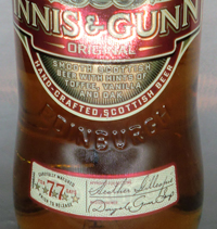 Innis & Gunn Oak Aged Beer - Flaschendesign