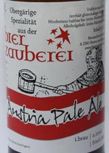 Bierzauberei Austria Pale Ale Design