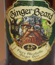 Ginger-Beard-Etikett