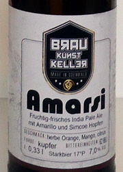 Amarsi-Etikett