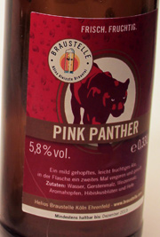 Pink-Panther-Etikett