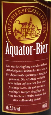 äquator-bier_etikett