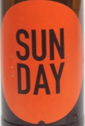 Sunday Pale Ale Etikett