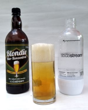 SodaStream Blondie im Glas