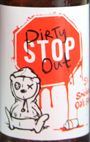 Tiny Rebel Dirty Stop Out Etikett