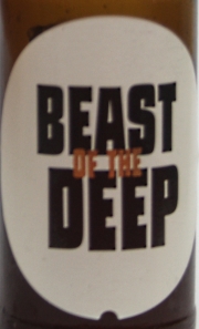 Beast of the Deep Etikett