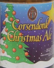 Corsendonk Christmas Ale Etikett
