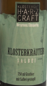 Harz Craft Salbei Etikett