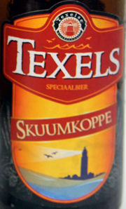 Texels Skuumkoppe Etikett