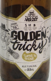 Golden Tricky Etikett