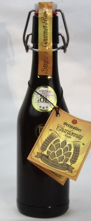 Detmolder Chardonnay Hopfen Etikett