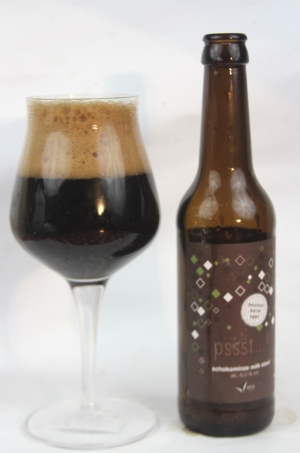 Orca Brau pssst…! - Schokominze Milk Stout