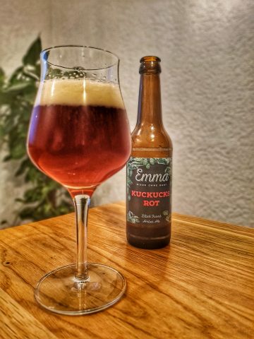 Emma - Biere ohne Bart - Kuckucks Rot